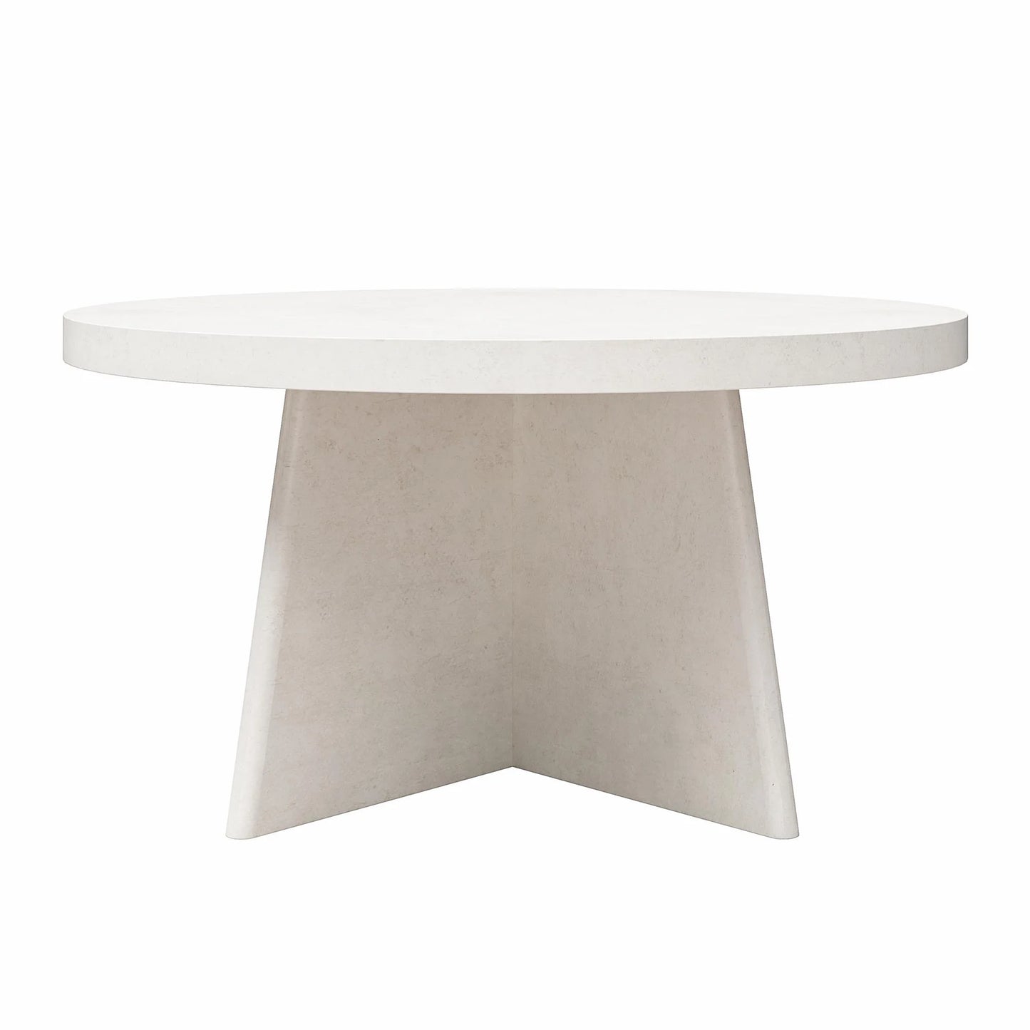 Liam Coffee Table, Faux Plaster