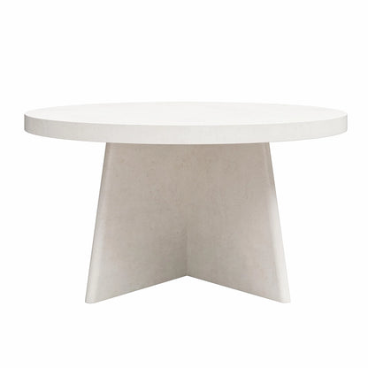 Liam Coffee Table, Faux Plaster