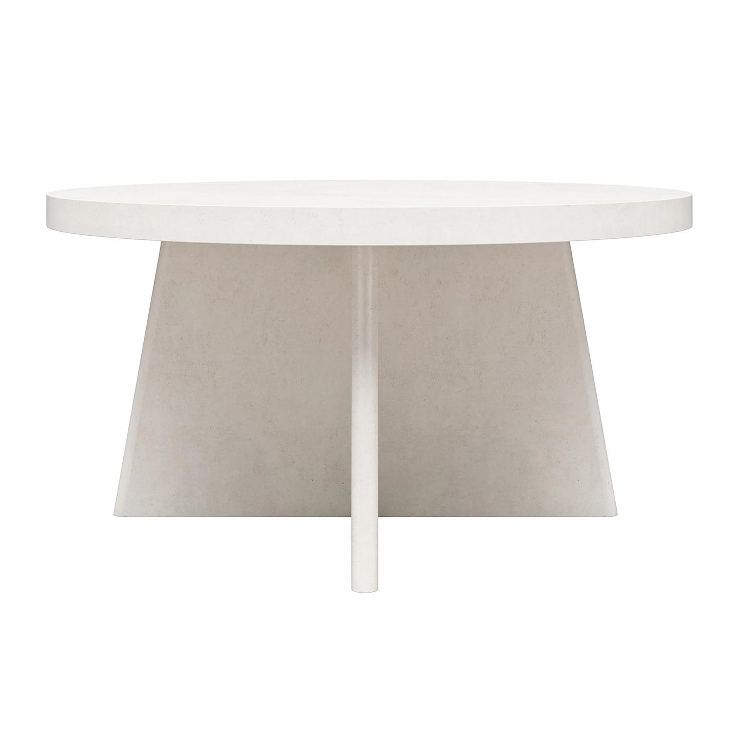 Liam Coffee Table, Faux Plaster