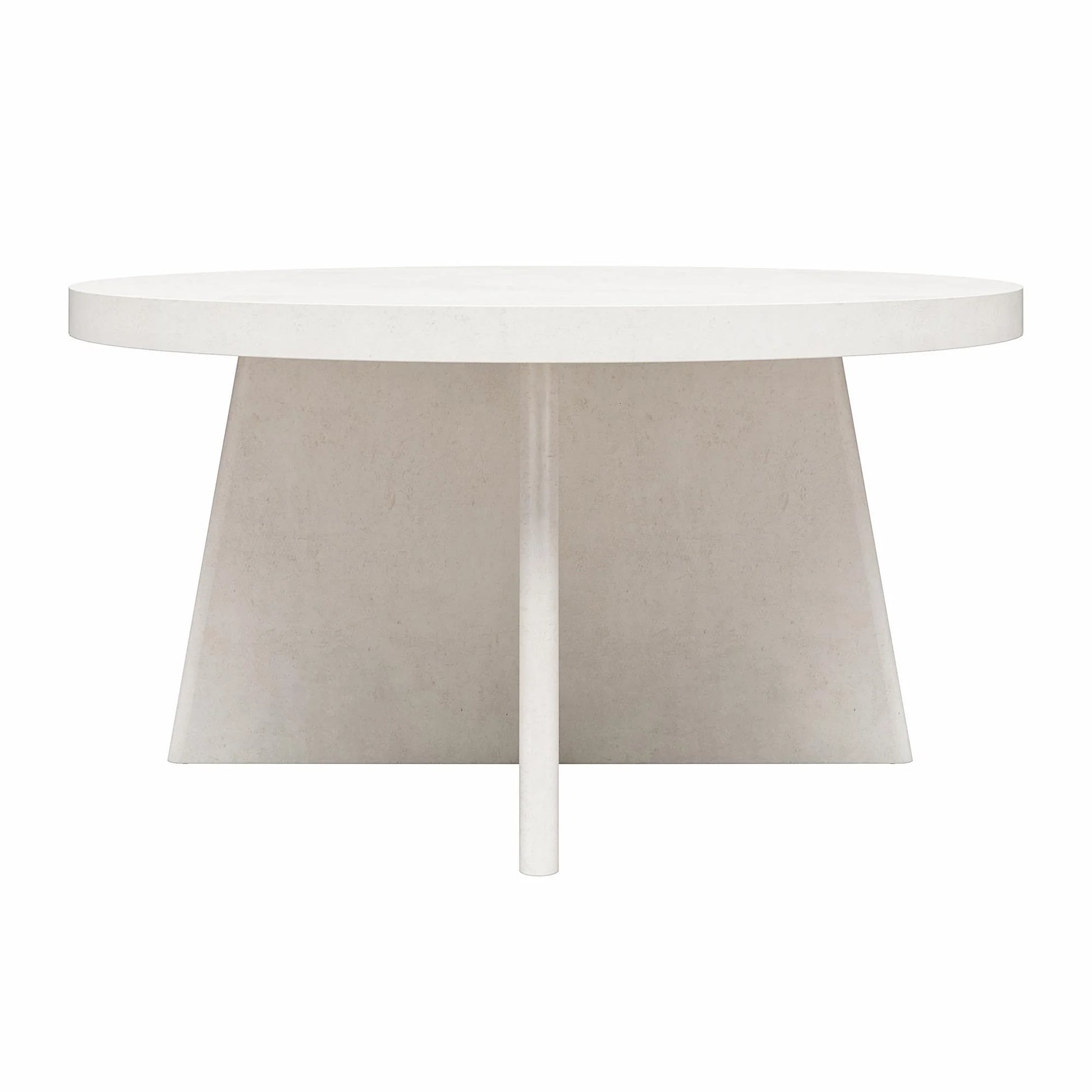 Liam Coffee Table, Faux Plaster