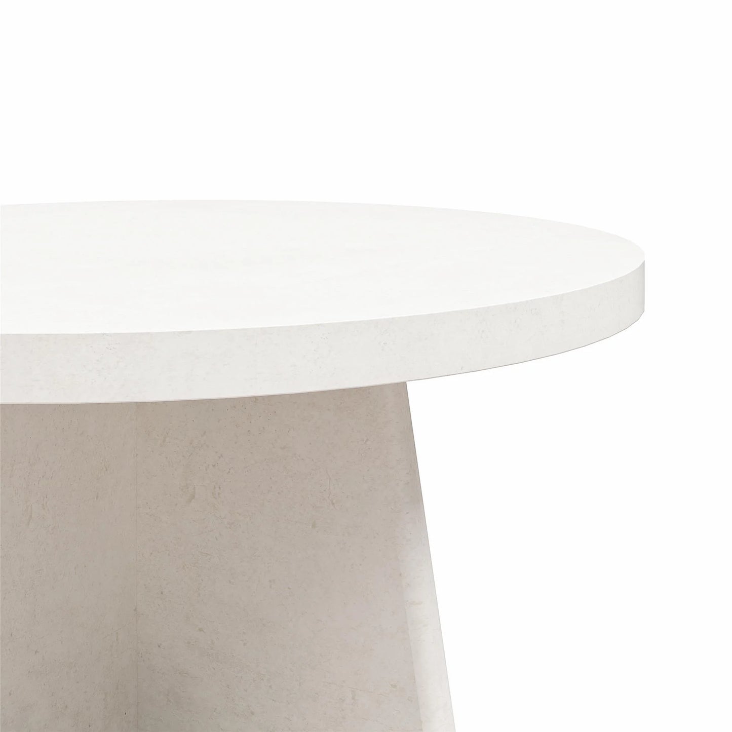 Liam Coffee Table, Faux Plaster