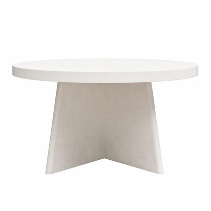 Liam Coffee Table, Faux Plaster