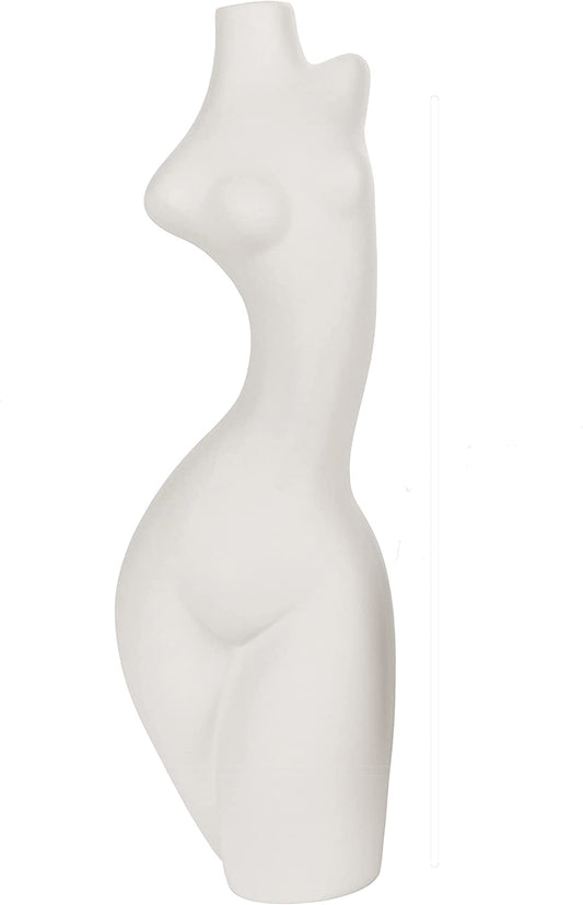 Body Vase Female Body Vase Body Vase Female Form Body Shaped Vase Female Form Vase Butt Vase Female Body Decor Boho Vase Minimalist Vase Boho Vases for Decor Minimalist Decor (Elegance)